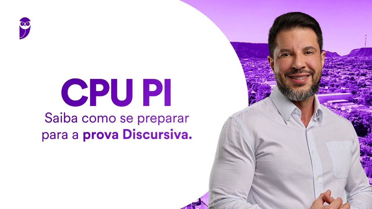 Concurso CPU PI: Saiba como se preparar para a prova Discursiva