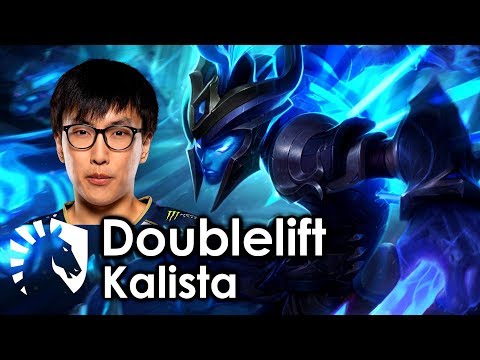 Doublelift picks Kalista