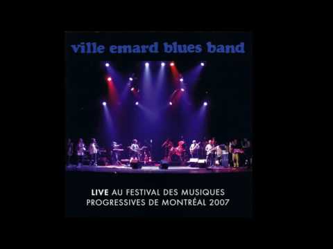 Ville Emard Blues Band - Strangle/Solos de Drums et Percussions (Live)
