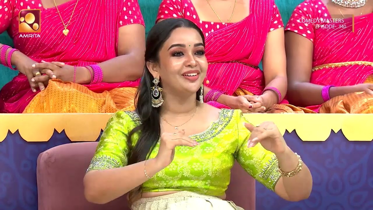 ആദ്യാക്ഷര ഓർമ്മകൾ... | Comedy Masters Episode 340 | AmritaTV