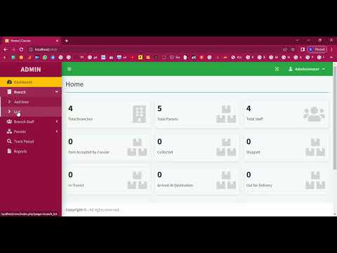 Courier Track Parcel Services in PHP Application Projects