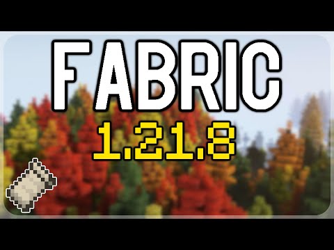 How To Install FABRIC For Minecraft 1.21.8 (Tutorial)