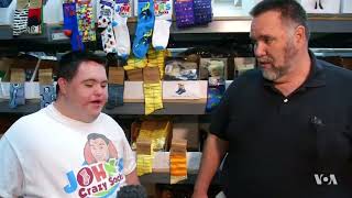The Success Story Behind 'John's Crazy Socks'