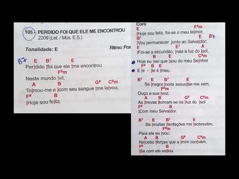 Perdido Foi - Igreja Cristã Maranata