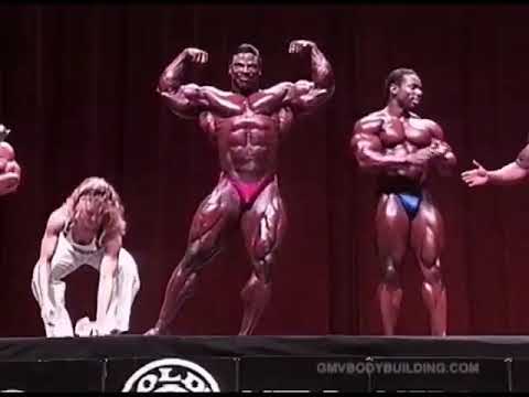 DISPUTE AARON BAKER AND FLEX WHEELER IRONMAN 1995