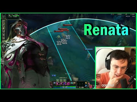 Caedrel's FIRST LOOK At RENATA