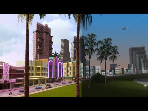 GTA Trilogy Remastered Graphics Comparison Trailer + Price! (GTA Vice City, San Andreas and GTA III)