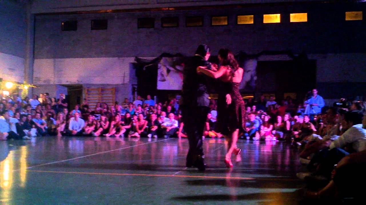 Diego Riemer "El Pajaro" y Belèn Giachello 1-4