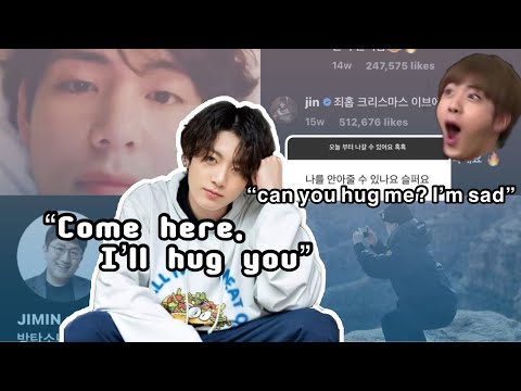 BTS is ✨WILD ✨on Instagram and I'm very entertained 🍿  |JK the heartthrob, Hobi the instagram master