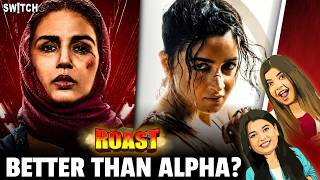 Baby Do Die Do Trailer REVIEW: Huma Qureshi Nikli Asli ALPHA? Alia Bhatt vs Huma Qureshi