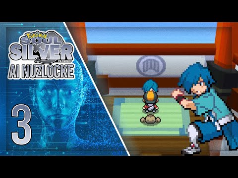 Sfida a VALERIO, il primo CAPOPALESTRA - POKEMON SOUL SILVER AI NUZLOCKE - Episodio 3