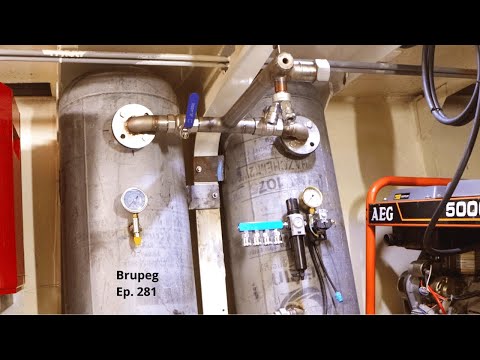 Building a Multi-tank Air Compressor (Part 2 of 3) - Project Brupeg Ep. 281