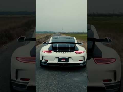 Unrestricted 3.8 flat-six 991.1 GT3 Sound w/ Valvetronic Fi EXHAUST Titanium Catback