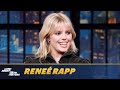 Reneé Rapp Dishes on Coachella and Her Graceful Fall onto an NYC Sidewalk