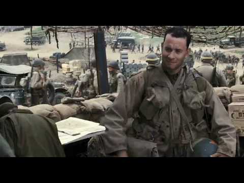 Saving Private Ryan (1998) - Ordering the Mission - Part. 2/2