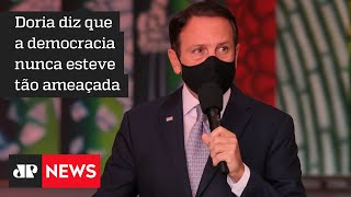 Governadores se reúnem para discutir crise institucional do país