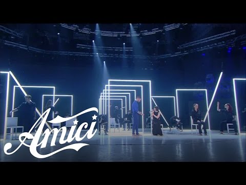 Amici 16 - Duetto di Cosimo e Elisa - Rainbow