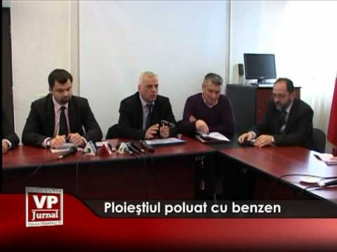 Ploieştiul poluat cu benzen