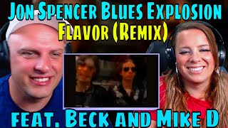 REACTION TO Jon Spencer Blues Explosion - Flavor (Remix) feat. Beck and Mike D | WOLF HUNTERZ REACT