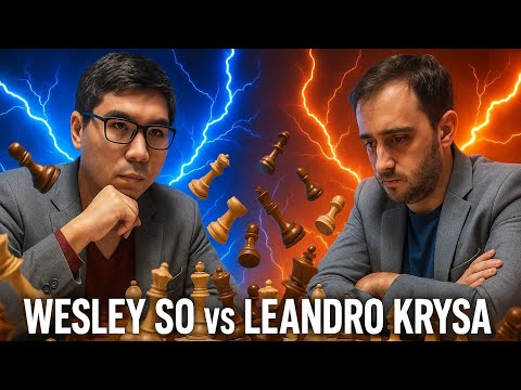 Wesley So vs Leandro Krysa ❗ Budapest Olympiad 2024 ❗ Brilliant Spanish Game Attack‼️