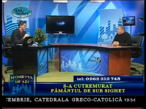 Sighetul de Azi - 19 Decembrie 2011 - S-a cutremurat pământul pe sub Sighet