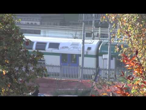 E464+5 2 piani+pilota piano ribassato 1965 - Monza 10/11/2015