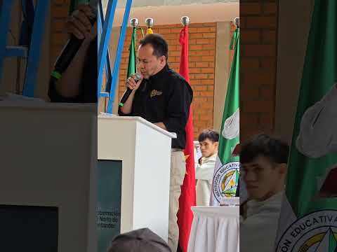 Gobernador entrega ampliación de la infraestructura educativa de la Inst San Juan Bosco de Arboledas