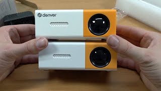 $15,- Retro Gaming LED Projector Ali-Express Solution 😎