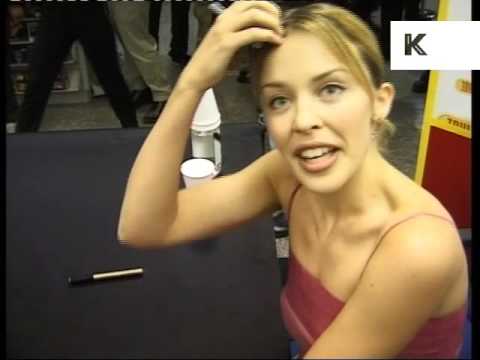 1998 Kylie Minogue Gets Angry at Rude Reporter, 1990s