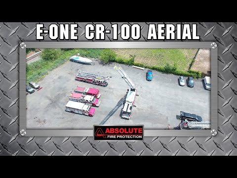 E-ONE CR-100 AERIAL LADDER