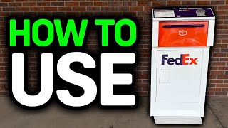 How Do Fedex Drop Boxes Work - Full Guide