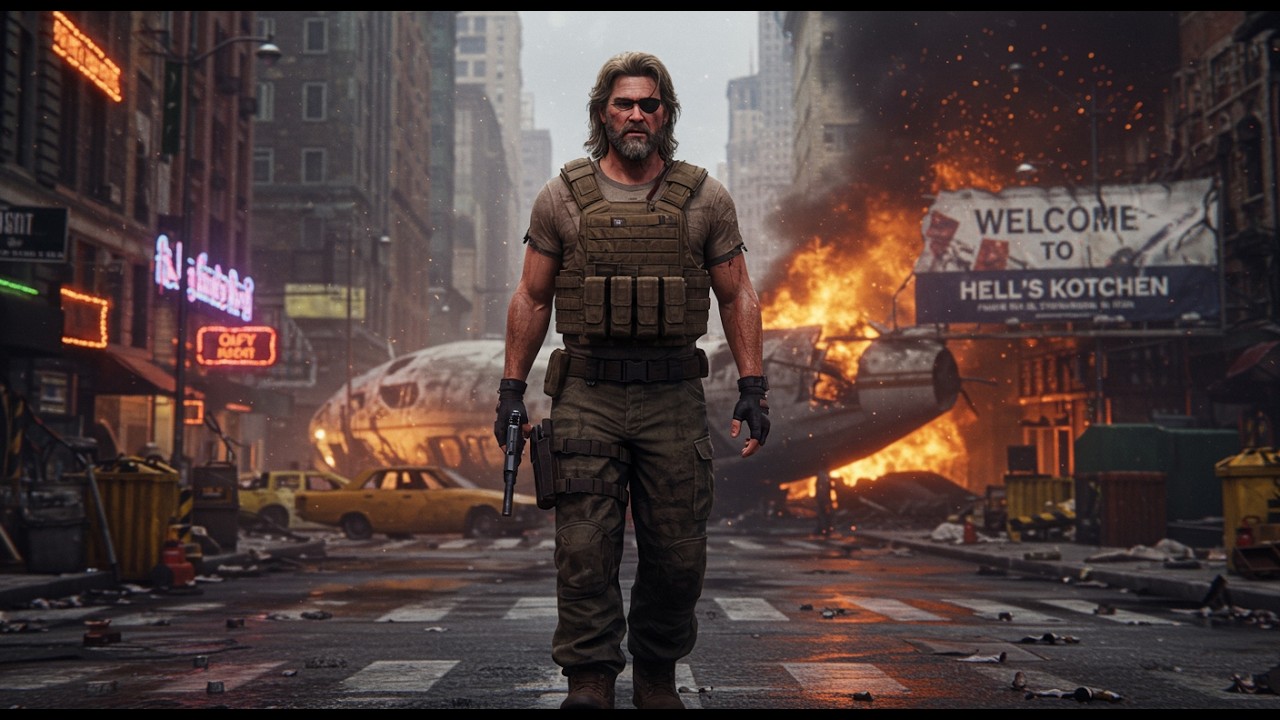 Rescate en Nueva York con KURT RUSSEL🟣 PELÍCULA COMPLETA DE ACCIÓN🟣 NetMovies - Películas En Español