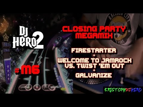 DJ Hero 2 - Closing Party Megamix (Ibiza: Encore) 100% FC (Expert)
