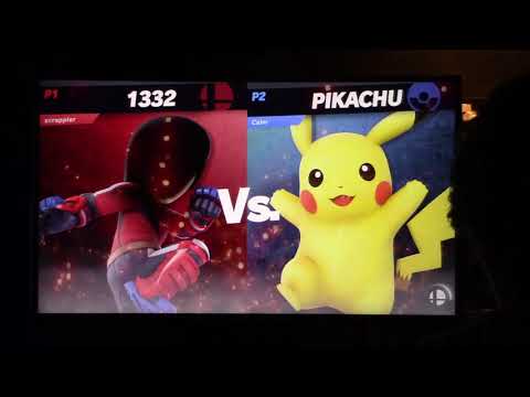 FireThePyro (Mii Brawler) vs. Aloha (Pikachu) - Winners Semis - QQ Endgame