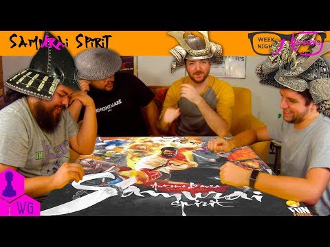 SAMURAI SPIRIT: Weeknight Gamers Play