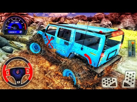 Luxury Prado SUV 4x4 Driver - Offroad Jeep Simulator 2021 - Android GamePlay