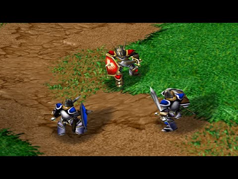 1 Captain Swordman VS 2 Footman