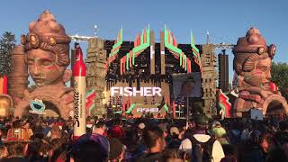 Fisher -Stop It - Electric Forest 2018