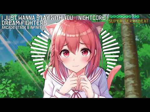 「Super EuroNightcore」 Dream Fighters - I Just Wanna Stay with You ~ Initial D ~