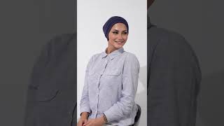 توربان دبل سترتش - طقطق-كحلي