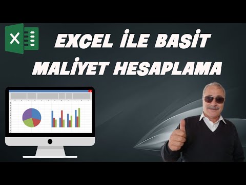 , title : 'Excel ile basit maliyet hesaplama ve maliyet otomasyonu yapma'