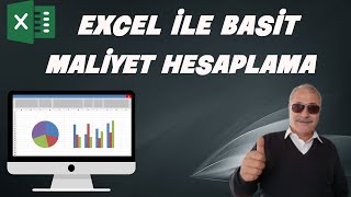 Excel ile basit maliyet hesaplama ve maliyet otoma