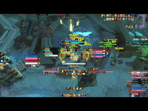 LightSmith Protection Paladin Tank POV The Necrotic Wake Mythic +15 | Tyrannical Fortified S1