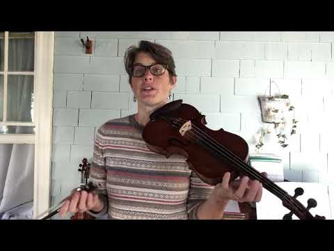 FQ 4:7 Intro to Irish fiddle ornaments: “cuts” in Kerfunken jig