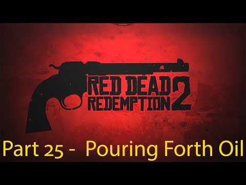 RED DEAD REDEMPTION 2 Gameplay Walkthrough Part 25 [1080p HD PS4 PRO] - No Commentary