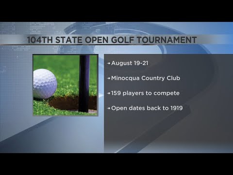 104th Wisconsin State Open golf tournament