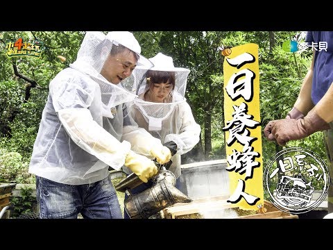 , title : '《一日系列第一百零八集》史上最甜蜜的一日系列!!阿公跟泱泱都想要做的工作!!-一日養蜂人'