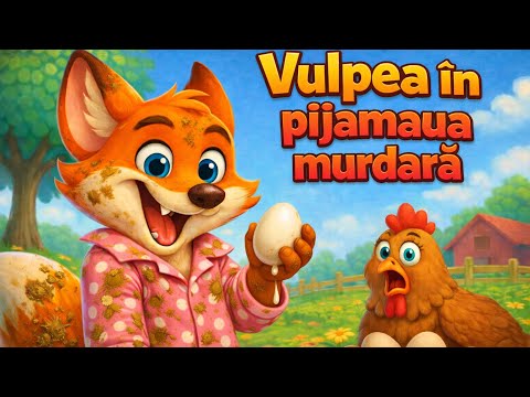 Vulpea în Pijamaua Murdară 🦊 | Cântec Haios  pentru Copii | Poveste Muzicală Educativă  | LalaLand