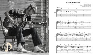 Jerry Reed &amp; Chet Atkins - Stump Water - Guitar Transcription