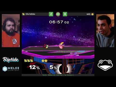 Hold That L 5 - EGtv.FatGoku (Fox) vs wally (Peach) - Top 64 - Winners R2